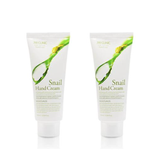 3W CLINIC Moisturizing Hand Cream Snail 100ml (3 Options)